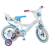 Frost 14 Tommer Pigecykel, Hvid/blå -Cykler Butik Frost 14.w1200