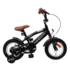 Amigo BMX FUN 12 Tommer Drengecykel Fodbremse Mat Sort -Cykler Butik Fun 12 sort.w1200