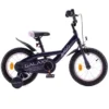 Amigo Galaxy 14 Tommer Pigecykel, Lilla/lyserød -Cykler Butik Galaxy 14 lilla.w1200