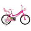 Dino Happy 14 Tommer Pigecykel Pink -Cykler Butik Happy 14.w1200