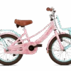 16 Tommer Pigecykel Lola Super Super Roze Turkis -Cykler Butik Lola 16 lyseroed 5.w1200