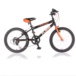 Børnecykel Lombardo Flame 20" Sort /orange 6 Gear