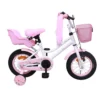 Amigo Magic 12 Tommer Pigecykel Hvid, Lyserød -Cykler Butik Magic 12 hvid.w1200