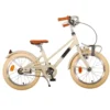 Volare Melody 16 Tommer Pigecykel Sand -farvet -Cykler Butik Melody 16 sand.w1200