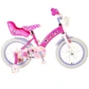 Minnie Mouse 16 Tommer 25,4 Cm Pigecykel, Pink/lilla/hvid -Cykler Butik Minnie 16 1.w1200