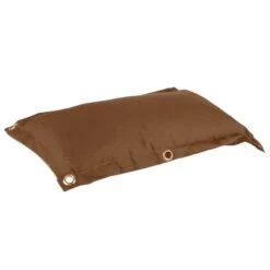 Ikke -traffic Sædepudebagagebære Bruin