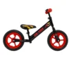 Amigo On Fire 12" Balancecykel Sort