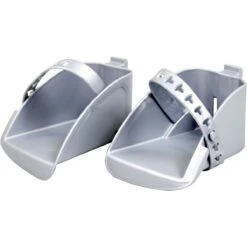 Polisport Footbank Sat Bag Boblende Sølv