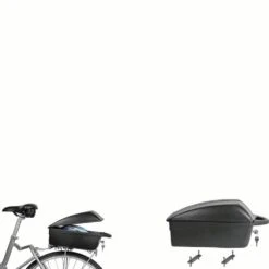 Polisport Top Case 11L Sort 32x26x18cm