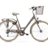 28" Venturelli Cykel Paris D 46 Cm Creme Shimano 6 Sp V Bremse