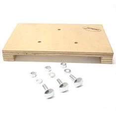 Jumbo Planke M/skruer