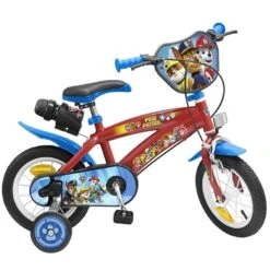 Paw Patrol 12 Tommer Drengecykel Blå/rød