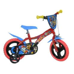 Dino Paw Patrol 12 Tommer Drengecykel