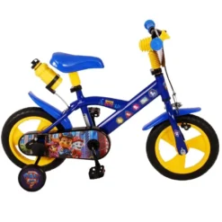 Paw Patrol 12 Tommer Drengecykel Blå/gul