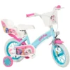 Min Lille Pony 12 Tommer Pigecykel Lyseblå/pink -Cykler Butik Pony 12.w1200