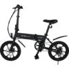 Bohlt Electric Folding Bike R160 Sort -Cykler Butik R160BLx1534.w1200