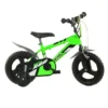 Dino R88 12 Tommer Drengecykel Grøn Sort -Cykler Butik R88 12.w1200