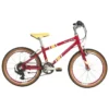 Børnecykel 20" Raleigh Pop 6 Gear Rød -Cykler Butik Raleigh 20 roed drenge1.w1200