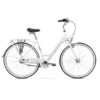26 Tommer Pigecykel Romet Sonata Classic 3 Gear, Hvid, Uden Kurv