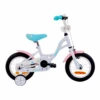 12 Tommer Pigecykel Romet Tola Hvid / Turkis / Lyserød -Cykler Butik Romet Tola 12.w1200