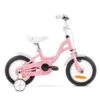 12 Tommer Pigecykle Romet Tola Lyserød / Hvid -Cykler Butik Romet tola 12 lyseroed 2.w1200