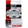 Simson Forlygter 5 LED -batteri -styringsbøjning