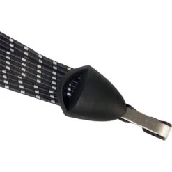 Bibia Elastik Stropper Haak ZW/WT/GRS