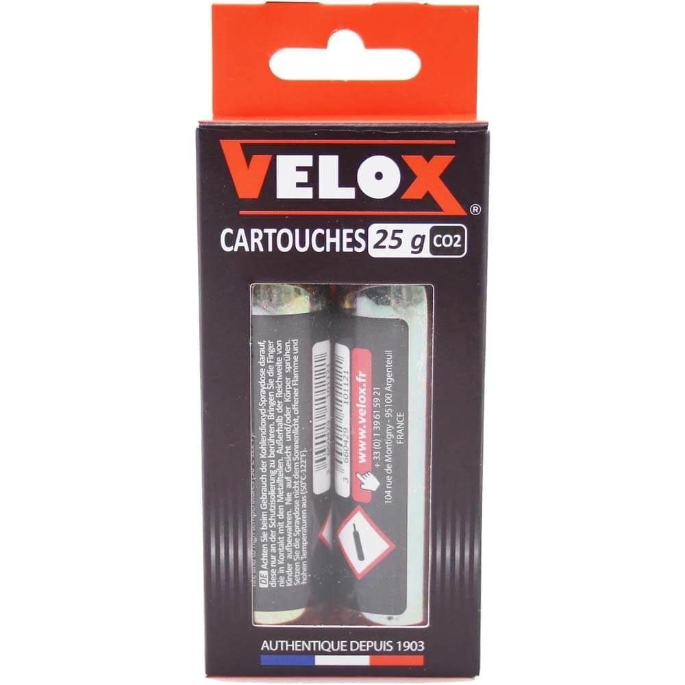 Velox CO2 Mønstre 25gr (2) 3 Velox CO2 Mønstre 25gr (2)