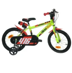 Dino Sfera 16 Tommer 27 Cm Drengecykel, Grøn