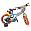 Dino Superman 16 Tommer 27 Cm Drengecykel Blå/rød -Cykler Butik Superman 16.w1200