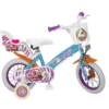 Sweet Fantasy 12 Tommer Pigecykel Med Dukkestol, Cykelkurv -Cykler Butik Sweet Fantasy 12.w1200