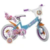 Sweet Fantasy 14 Tommer Pigecykel Blå/hvid/lilla -Cykler Butik Sweet Fantasy 14.w1200