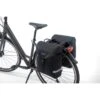 Cameo Cykeltaske Dobbelt Sport Bag Sort 28L