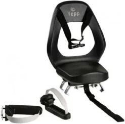 Thule Yepp Bageste Sæde Junior Basic Bærer Sort
