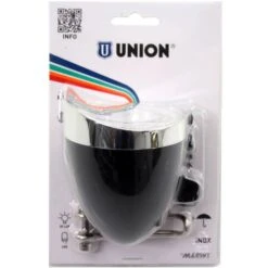 Union Forlygter UN-4925 Retro ON/OFF DYNAMO SVART PÅ KORT