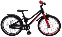 Volare Blaster 18 Tommer 26 Cm Drengecykel Fodbremse Sort/rød