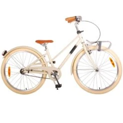 Volare Melody 24 Tommer 34 Cm Pigecykel Fodbremse Sand