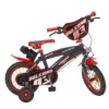 Volcano 12 Tommer Drengecykel Sort/rød
