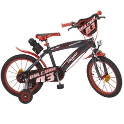 Volcano 16 Tommer Drengecykel Sort
