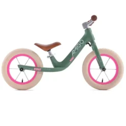 Amigo Volt 12" Løbecykel Grøn
