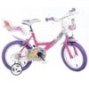 Dino Winx Club 14 Tommer Pigecykel Lyserød/lilla -Cykler Butik Winx 14.w1200