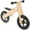 Balancecykel 12 " Junior Cykel Sort/hvid