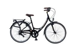 28" Astoria Cykel D 46 Cm Sort Shimano 7 SP Tourny