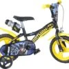 Dino Batman 12 Tommer 21 Cm Drengecykel Sort/gul -Cykler Butik dino batman 12 inch 21 cm jongens doortrapper zwart geel 1016370 1658148877.w1200