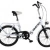 321 20 Tommer 41 Cm Unisex Cykel V-bremser Hvid -Cykler Butik dino vouwfiets 321 20 inch unisex v brake wit 52699.w1200