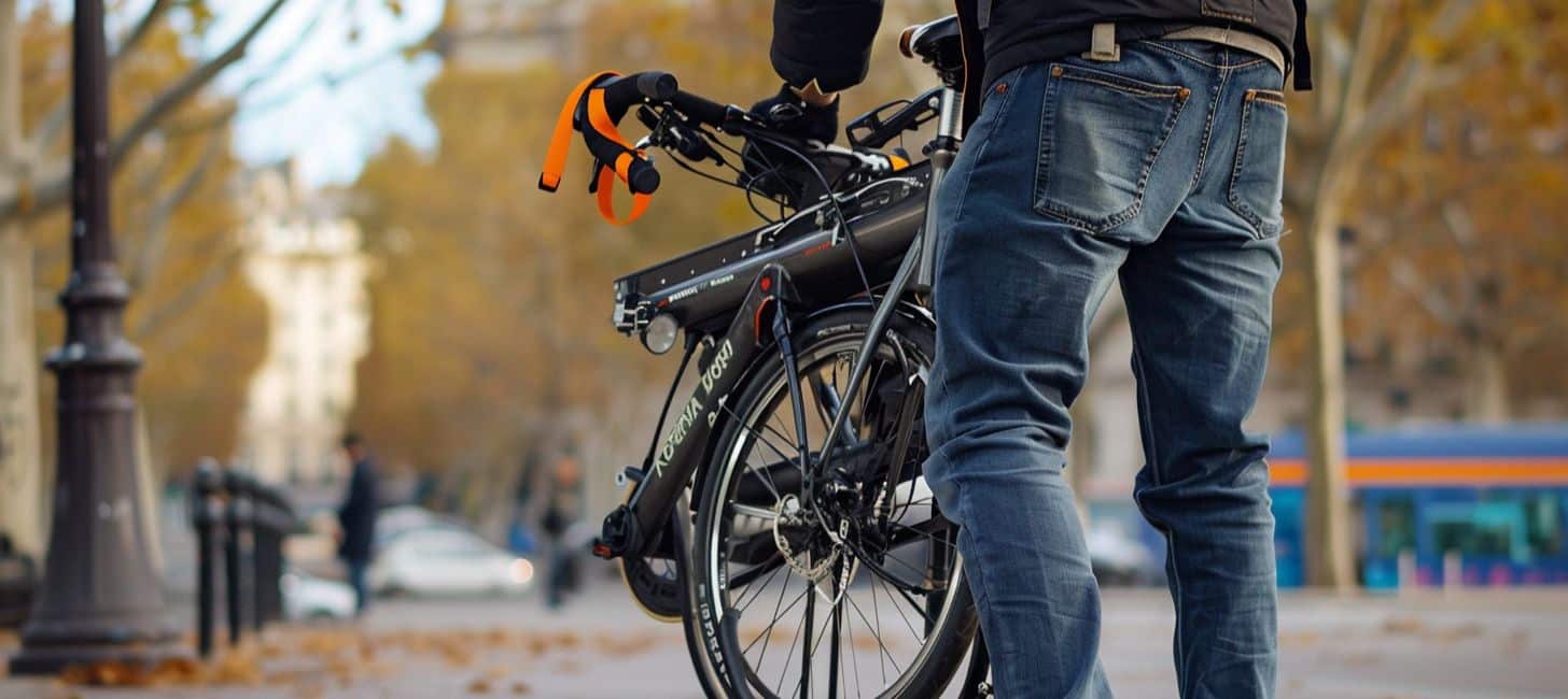 Cykler Butik -Cykler Butik foldecykel 1