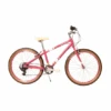 Cykel 24" Raleigh Pop 7 Gear H 33 Cm Cherry