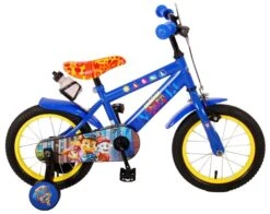 Paw Patruljerer Filmen 14 Tommer 25 Cm Drengecykel Blå