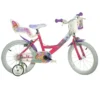 Dino Winx Club 16 Tommer 26 Cm Pigecykel V-bremser Lyserød/lilla -Cykler Butik winx club 16 kv.w1200
