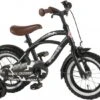 Volare Sort Cruiser 14 Tommer 25 Cm Drengecykel, Der Fodbremse Mat Sort
